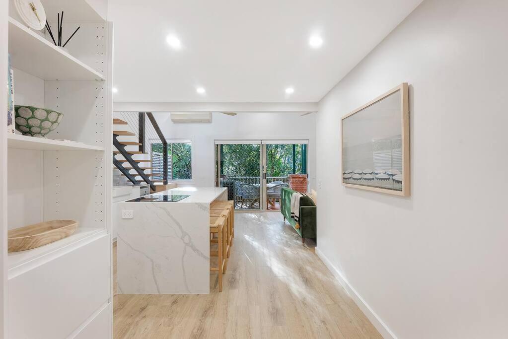 On The Brook - Private 2 Bed + Loft And Pool Διαμέρισμα Μπρίσμπεϊν Εξωτερικό φωτογραφία