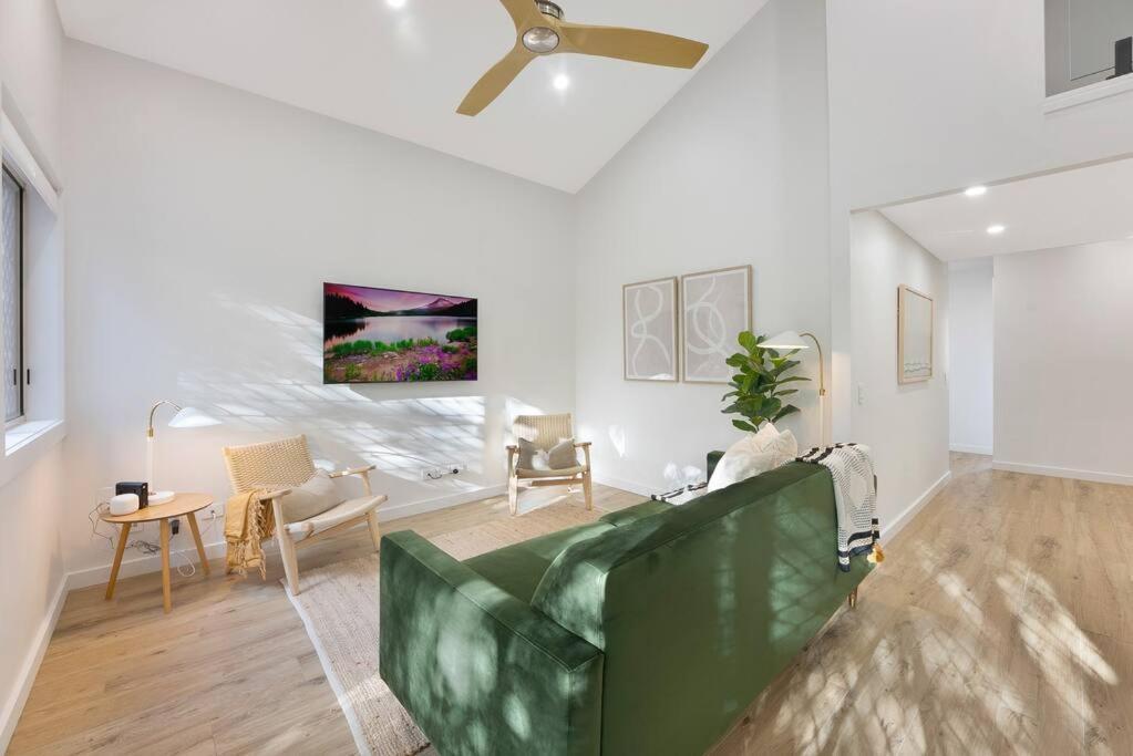 On The Brook - Private 2 Bed + Loft And Pool Διαμέρισμα Μπρίσμπεϊν Εξωτερικό φωτογραφία